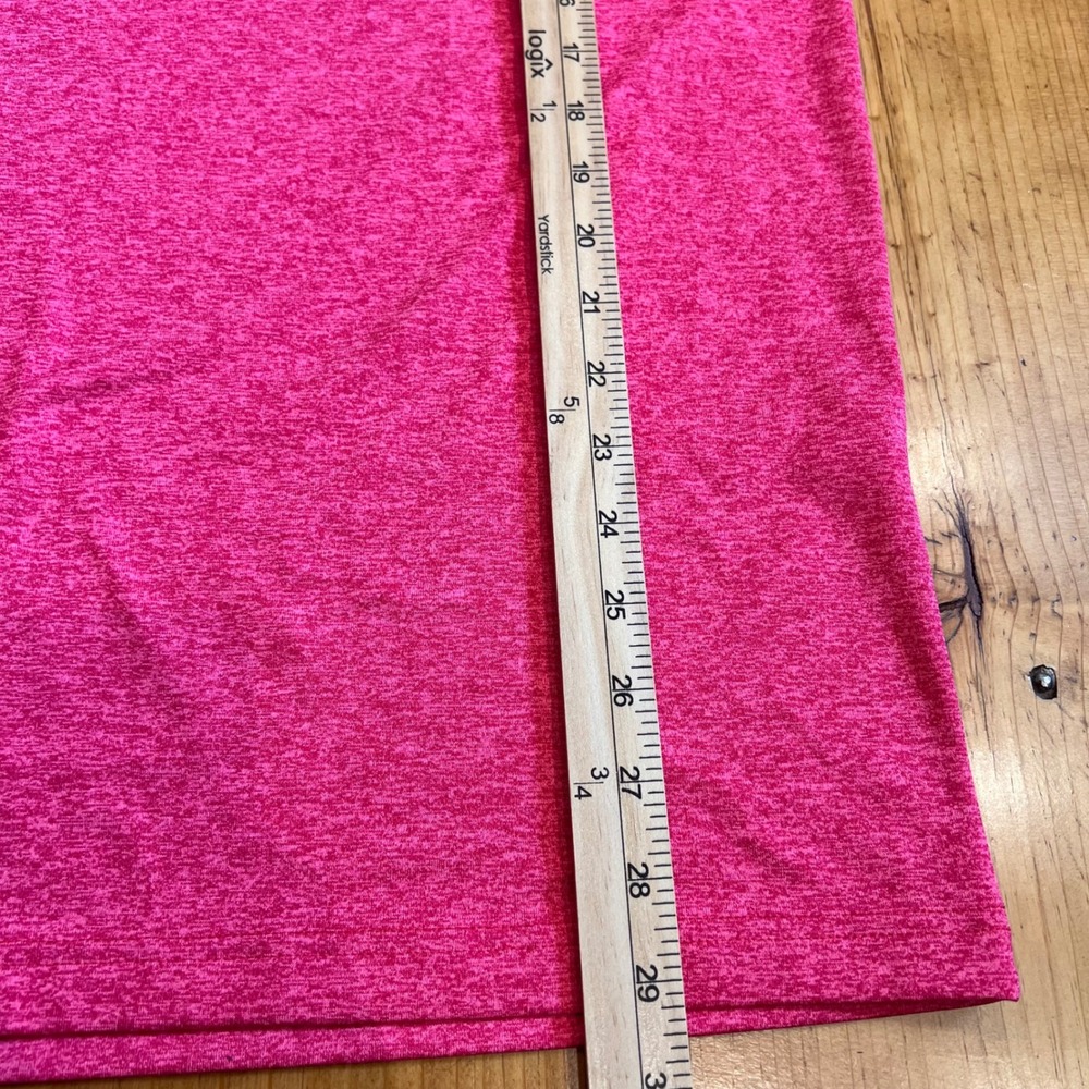 Under Armour Mens Playoff Polo Shirt XXL Pink Colorblock Heathered Golf Top A10 - Picture 5 of 6